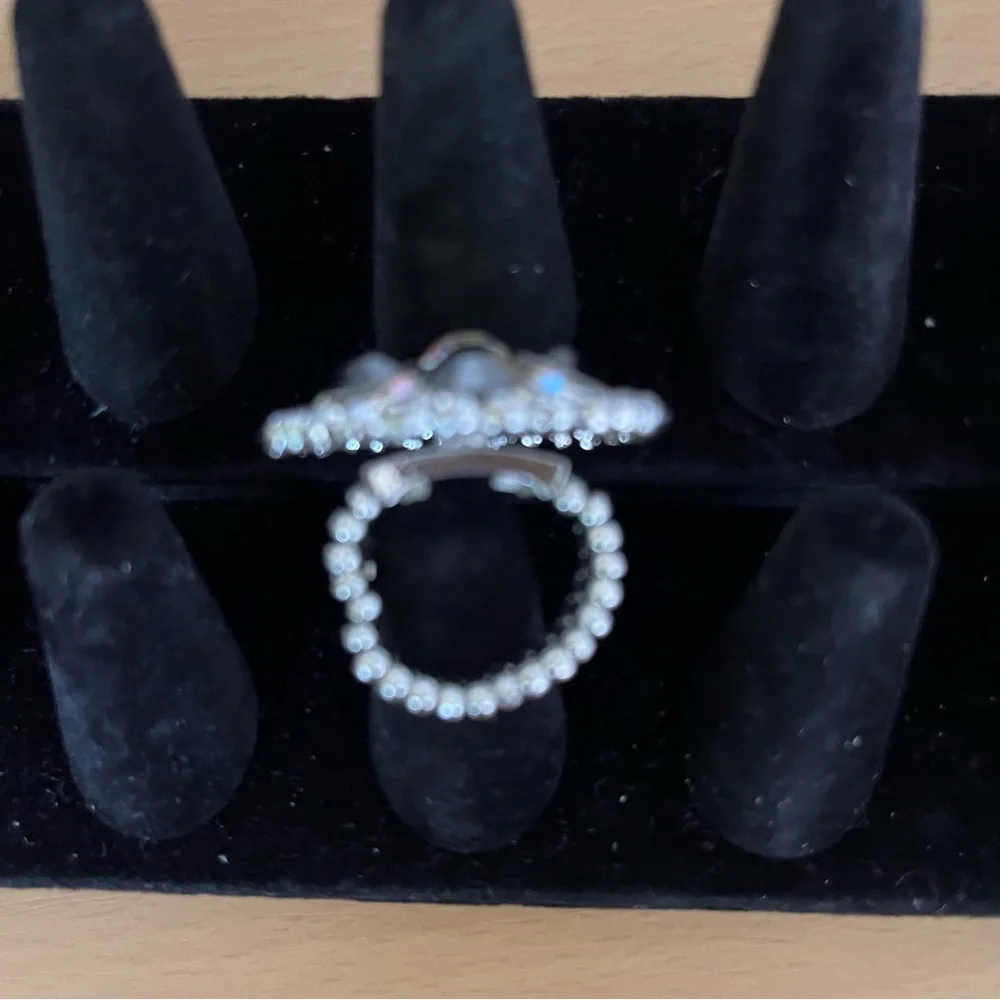 adjustable‎ fantasy zirconia ring for women